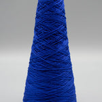 Lunatic Fringe Yarns 5/2 Tubular Spectrum Cones 1.5oz color blue