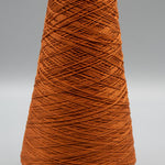 Lunatic Fringe Yarns 10/2 Mercerized Cotton Tubular Spectrum 8 oz cone color copper