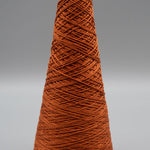 Lunatic Fringe 4oz cone in color Copper