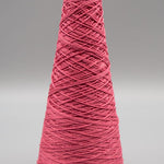 Lunatic Fringe Yarns 3/2 Tubular Spectrum Cones 1.5 oz color coral