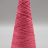 Lunatic Fringe Yarns 3/2 Tubular Spectrum Cones 1.5 oz color coral