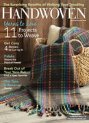 Tronstad Ranch Blanket Weaving Kit featured in Handwoven Magazine-2