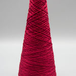 Lunatic Fringe Yarns 5/2 Tubular Spectrum Cones 1.5oz color cranberry