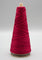 Lunatic Fringe Yarns 3/2 Tubular Spectrum Cones 1.5 oz color cranberry