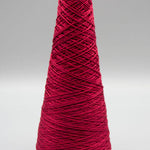 Lunatic Fringe 4oz cone in color Cranberry