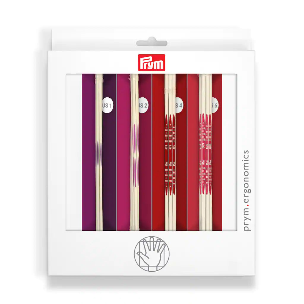 Set of Prym DPNS sizes 1-6 in packaging