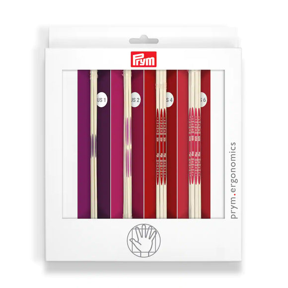 Set of Prym DPNS sizes 1-6 in packaging