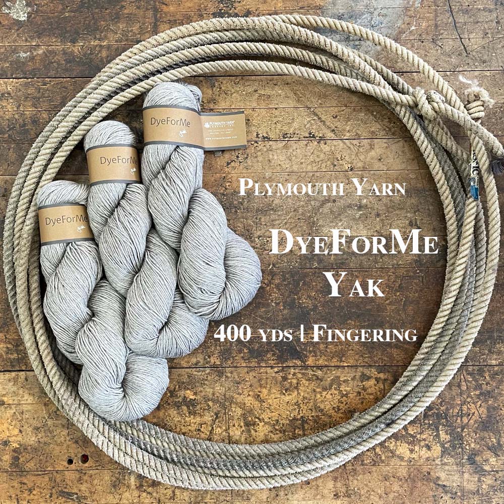 Plymouth Yarn Dye for Me Yak yarn