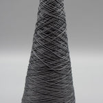 Lunatic Fringe Yarns 5/2 Tubular Spectrum Cones 1.5oz color dark gray