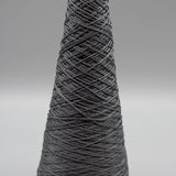 Lunatic Fringe Yarns 3/2 Tubular Spectrum Cones 1.5 oz color dark gray