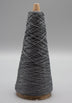 Lunatic Fringe Yarns 3/2 Tubular Spectrum Cones 1.5 oz color dark gray