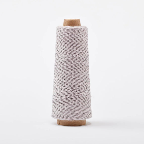 Gist Duet cotton linen yarn color Anchor (light gray)