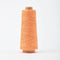 Gist Duet cotton linen yarn color Apricot (bright peachy orange)