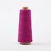 Gist Duet cotton linen yarn color Cerise (dark pink)