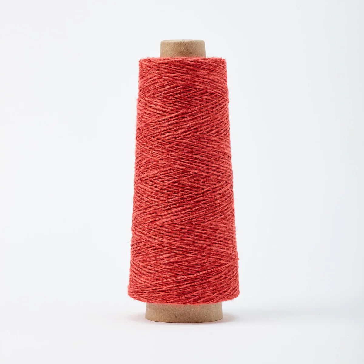 Gist Duet cotton linen yarn color Currant