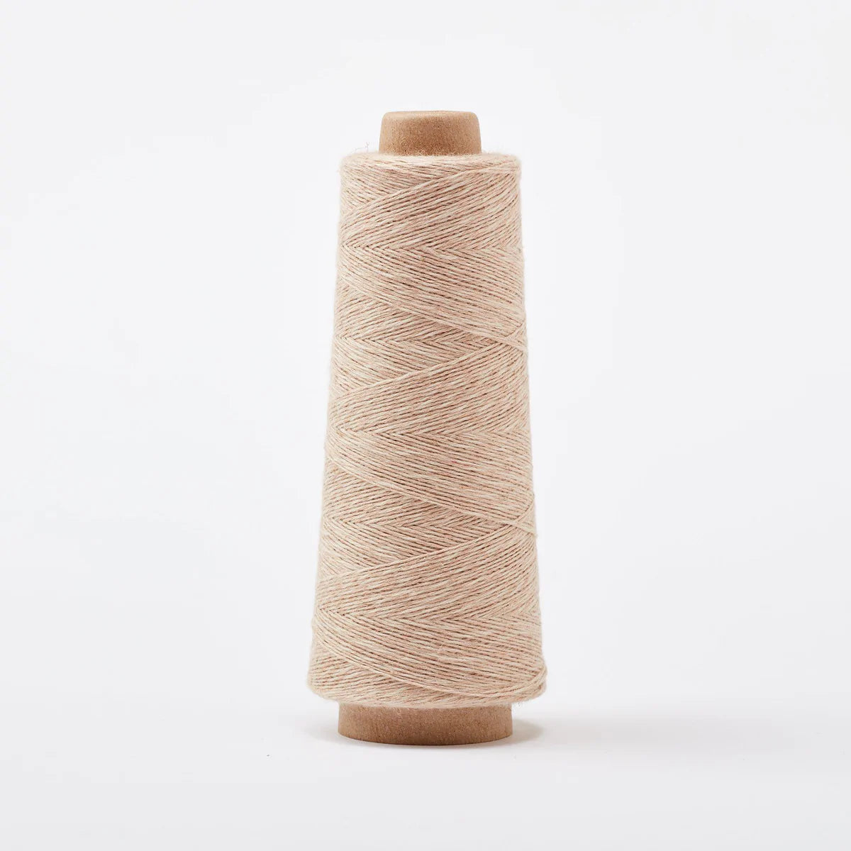 Gist Duet cotton linen yarn color Dune (light tan)
