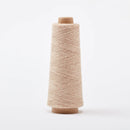 Gist Duet cotton linen yarn color Dune (light tan)