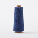 Gist Duet cotton linen yarn color Dusk (navy blue)