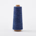 Gist Duet cotton linen yarn color Dusk (navy blue)