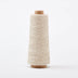 Gist Duet cotton linen yarn color Marble (off-white)