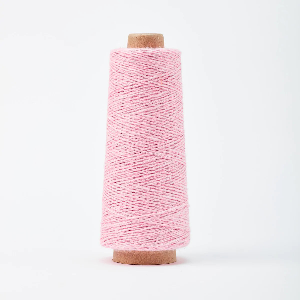 Gist Duet cotton linen yarn color Rose (light pink)