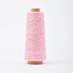 Gist Duet cotton linen yarn color Rose (light pink)