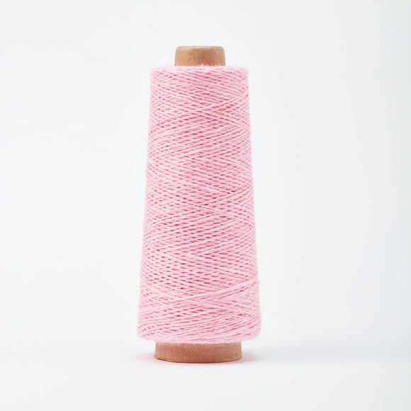Gist Duet cotton linen yarn color Rose (light pink)