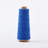 Gist Duet cotton linen yarn color Santorini (bright royal blue)