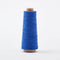 Gist Duet cotton linen yarn color Santorini (bright royal blue)