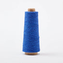 Gist Duet cotton linen yarn color Santorini (bright royal blue)