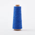 Gist Duet cotton linen yarn color Santorini (bright royal blue)