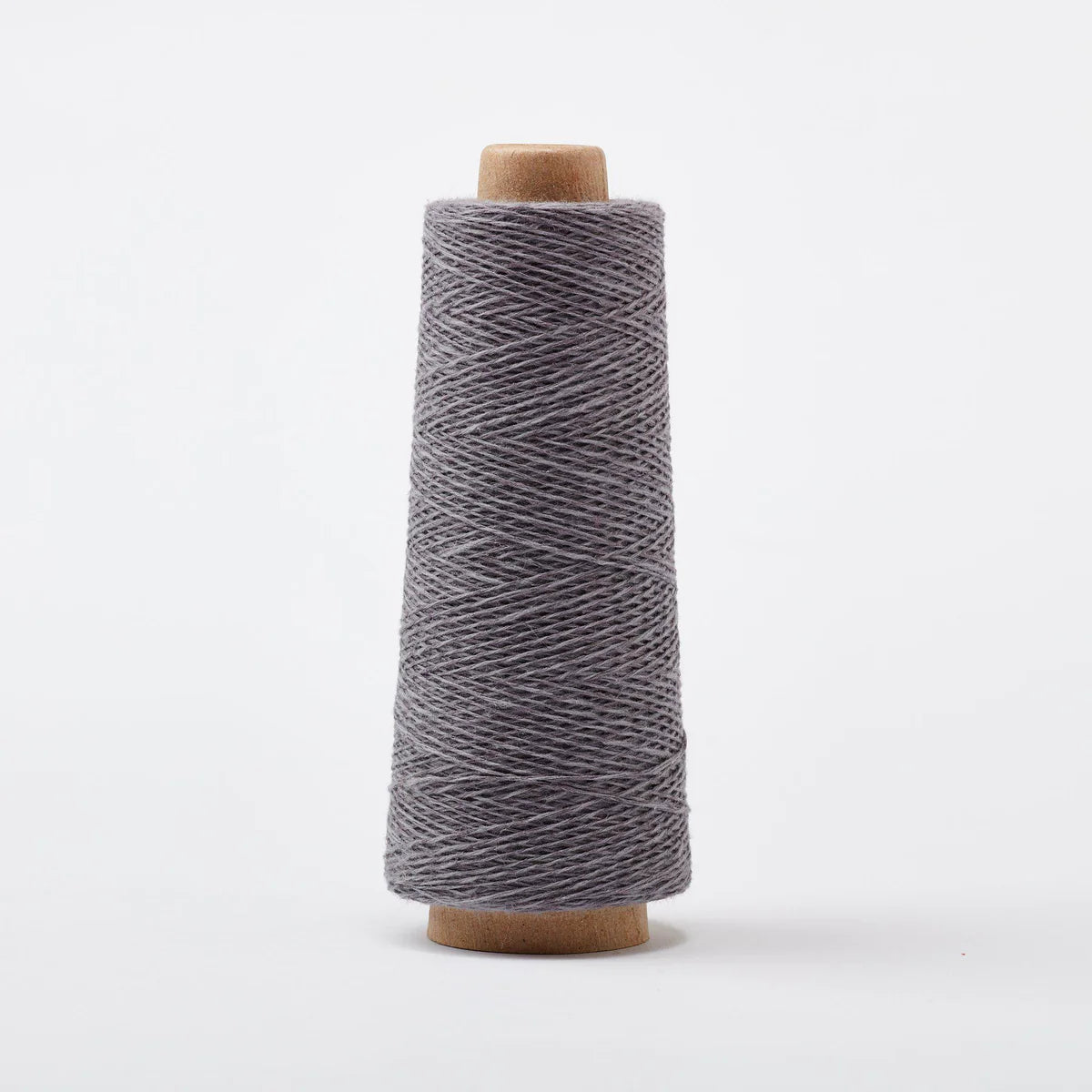 Gist Duet cotton linen yarn color Storm (dark gray)