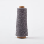 Gist Duet cotton linen yarn color Storm (dark gray)