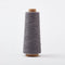 Gist Duet cotton linen yarn color Storm (dark gray)