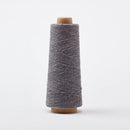Gist Duet cotton linen yarn color Storm (dark gray)