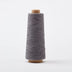 Gist Duet cotton linen yarn color Storm (dark gray)