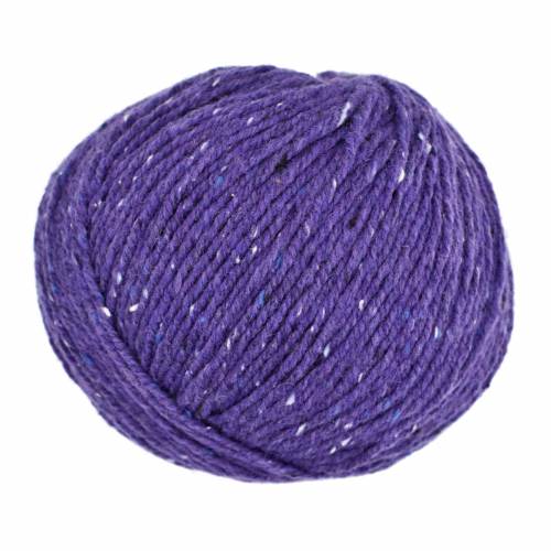Jody Long Alba yarn color purple
