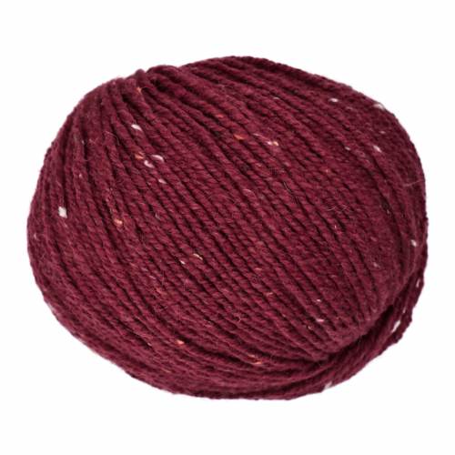 Jody Long Alba yarn color red