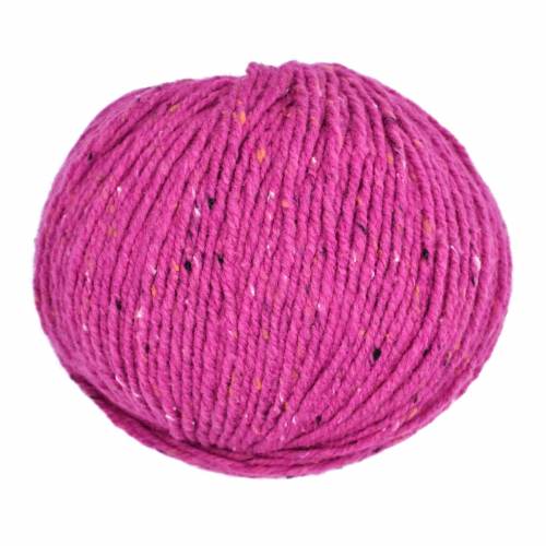 Jody Long Alba yarn color bright pink