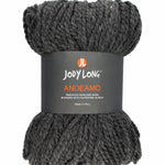  Skein of Jody Long Andeamo Yarn -  001 Storm
