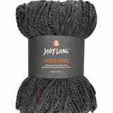  Skein of Jody Long Andeamo Yarn -  001 Storm