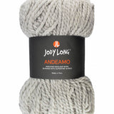  Skein of Jody Long Andeamo Yarn - 002 Cloud