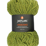  Skein of Jody Long Andeamo Yarn - 005 Evergreen