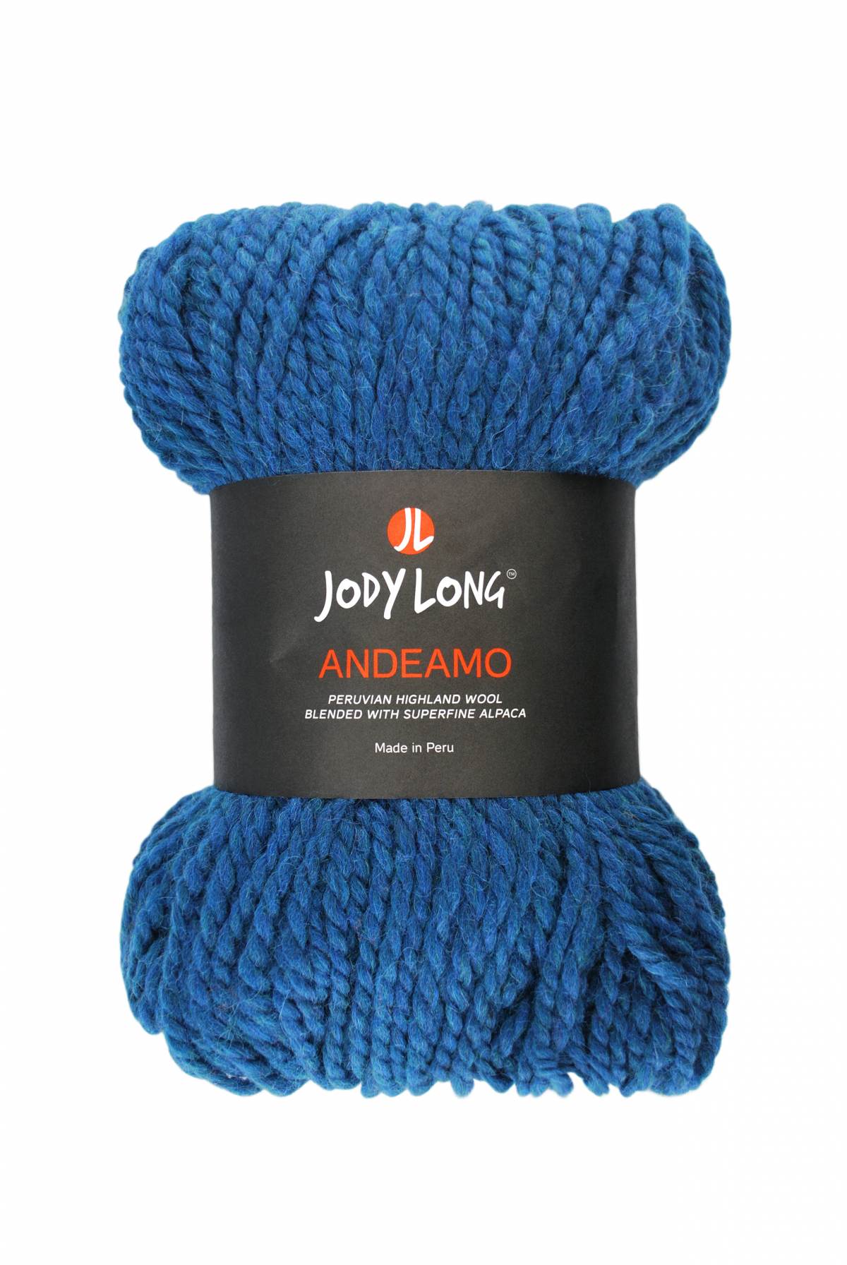  Skein of Jody Long Andeamo Yarn -  005 Lightning