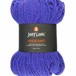  Skein of Jody Long Andeamo Yarn -  009 Pansy