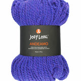  Skein of Jody Long Andeamo Yarn -  009 Pansy