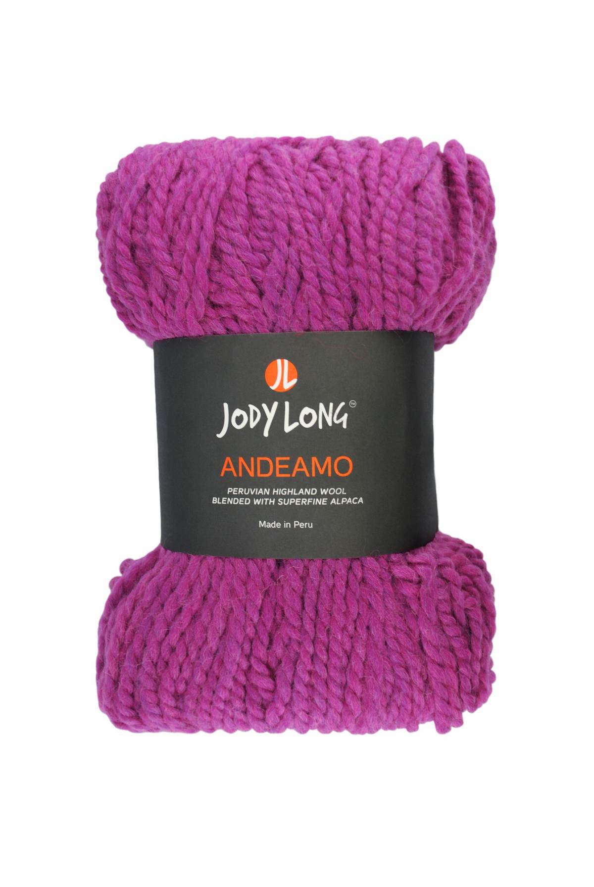  Skein of Jody Long Andeamo Yarn -  010 Sunset