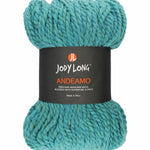  Skein of Jody Long Andeamo Yarn -  011 Frozen
