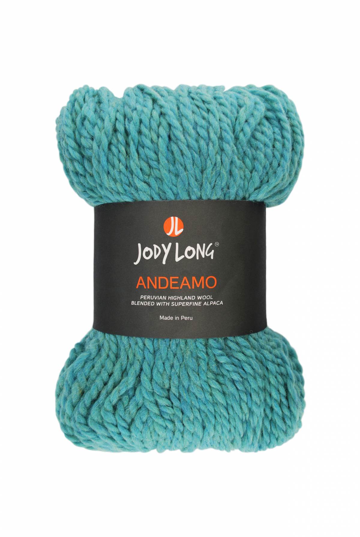  Skein of Jody Long Andeamo Yarn -  011 Frozen