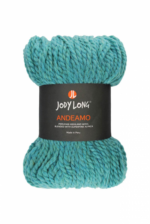  Skein of Jody Long Andeamo Yarn -  011 Frozen